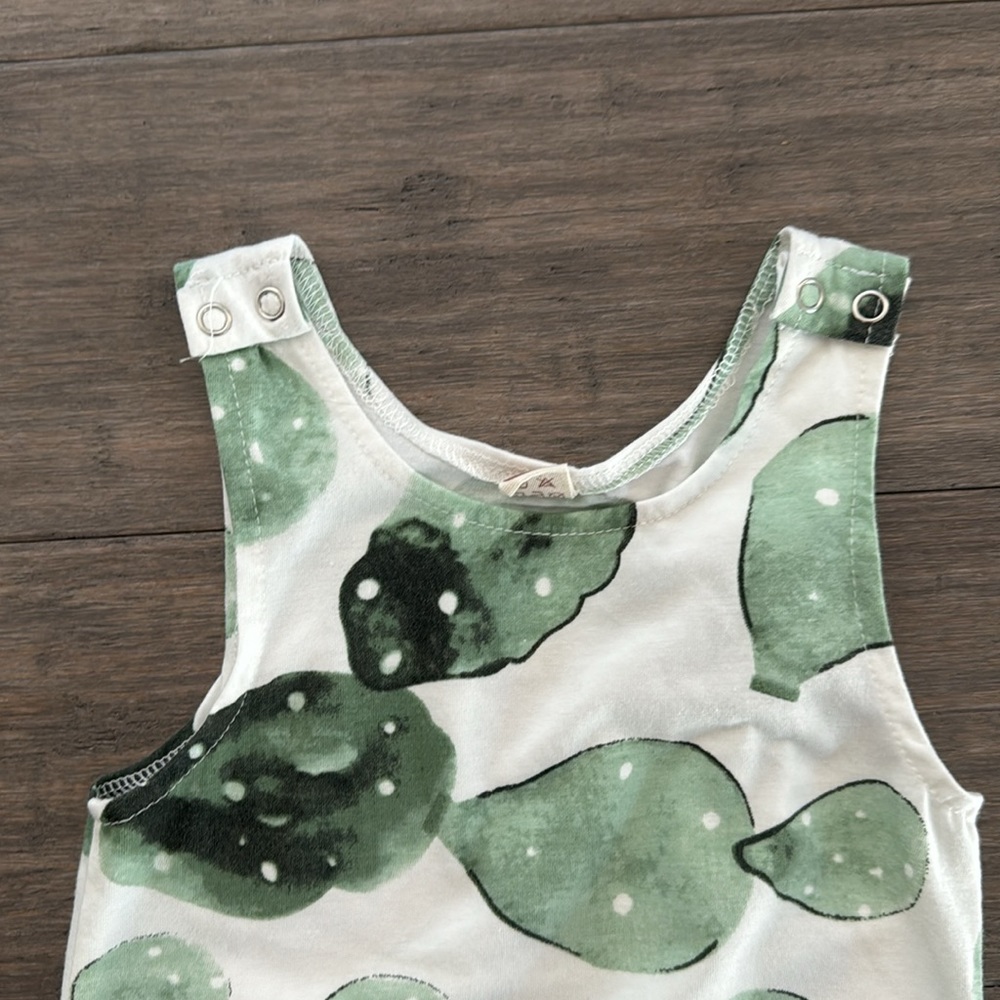 Cactus romper - Picture 3 of 4